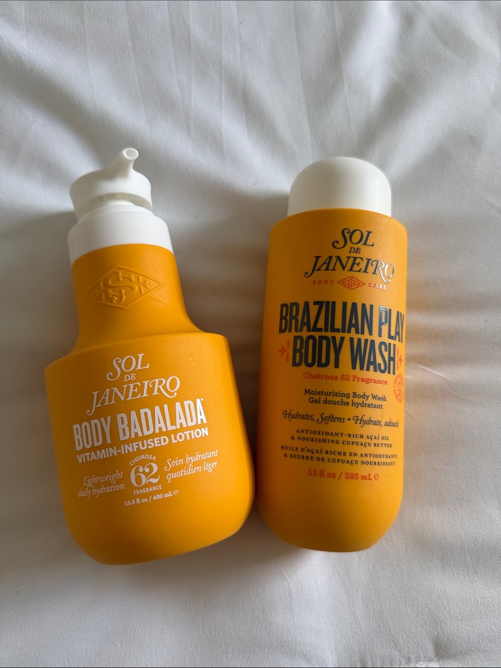 NEW Sol de Janeiro Chririsa 62 Brazilian Play Body Wash & Body Badalada Lotion